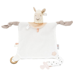 Розвивальні килимки - Іграшка текстильна Elfiki & Friends Лама Семмі (ІГ-0134) Розвивальні килимки - Іграшка текстильна Elfiki & Friends Лама Семмі (ІГ-0134)