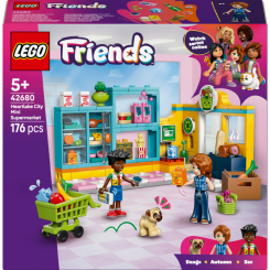 Конструктори LEGO - Конструктор LEGO Friends Цілодобовий магазин у Хартлейк-Сіті (42680) Конструктори LEGO - Конструктор LEGO Friends Цілодобовий магазин у Хартлейк-Сіті (42680)