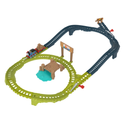 Залізниці та потяги - Ігровий набір Thomas and Friends Веселі пригоди паровозика Томас доставка до причалу (HGY82/HPM64) Залізниці та потяги - Ігровий набір Thomas and Friends Веселі пригоди паровозика Томас доставка до причалу (HGY82/HPM64)