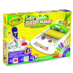 Товари для малювання - Набір для творчості Crayola Silly Scents Створення ароматних стікерів (74-7261) Товари для малювання - Набір для творчості Crayola Silly Scents Створення ароматних стікерів (74-7261)