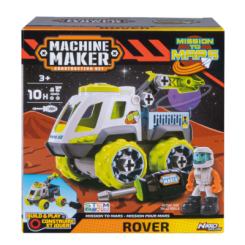 Блокові конструктори - Конструктор Machine maker Mission To Mars Truck Ровер (40090/2) Блокові конструктори - Конструктор Machine maker Mission To Mars Truck Ровер (40090/2)