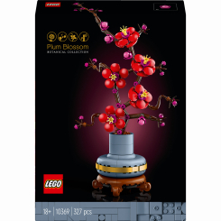 Конструктори LEGO - Конструктор LEGO Botanicals Сливовий цвіт (10369) Конструктори LEGO - Конструктор LEGO Botanicals Сливовий цвіт (10369)