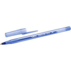 Канцтовари - Ручка кулькова BIC Round Stic синя (bc934598) Канцтовари - Ручка кулькова BIC Round Stic синя (bc934598)