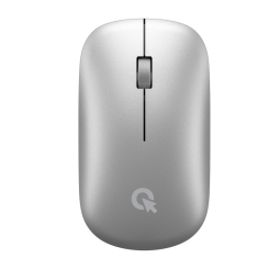 Клавіатура і миші - Мишка OfficePro Silent Click Wireless silver бездротова (M225S) Клавіатура і миші - Мишка OfficePro Silent Click Wireless silver бездротова (M225S)