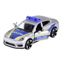 Транспорт і спецтехніка - Автомодель Majorette Преміум Служба порятунку Поліція срібна (8503000003/3) Транспорт і спецтехніка - Автомодель Majorette Преміум Служба порятунку Поліція срібна (8503000003/3)