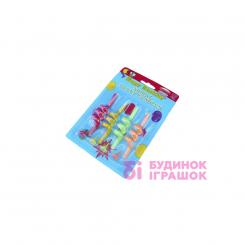 Аксесуари для свят - Свічки спіральні Party House асорті 4 шт (6928447192826) Аксесуари для свят - Свічки спіральні Party House асорті 4 шт (6928447192826)