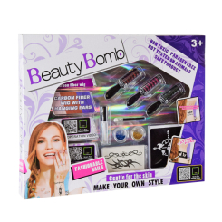 Косметика - Ігровий набір Shantou Jinxing Beauty bomb (667-15) Косметика - Ігровий набір Shantou Jinxing Beauty bomb (667-15)