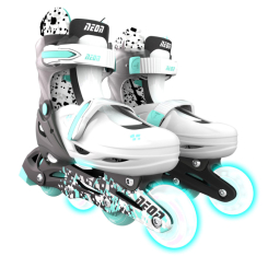 Ролики дитячі - Роликові ковзани Neon Combo сірі 30-33 (NT30E4) Ролики дитячі - Роликові ковзани Neon Combo сірі 30-33 (NT30E4)