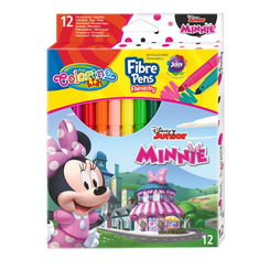 Канцтовари - Фломастери Colorino Disney Мінні Маус 12 кольорів (90706PTR) (566531) Канцтовари - Фломастери Colorino Disney Мінні Маус 12 кольорів (90706PTR) (566531)