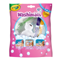 Набори для творчості - Набір-сюрприз для творчості Crayola S2 Тваринки (74-0220-W) Набори для творчості - Набір-сюрприз для творчості Crayola S2 Тваринки (74-0220-W)