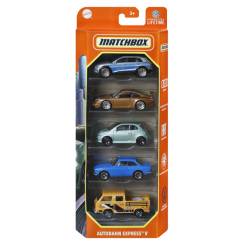 Автомоделі - Набір автомоделей Matchbox Autobahn express V (С1817/HVT61) Автомоделі - Набір автомоделей Matchbox Autobahn express V (С1817/HVT61)