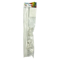 Аксесуари для свят - Палички Party House із насадками 5 штук (4823848300288) Аксесуари для свят - Палички Party House із насадками 5 штук (4823848300288)