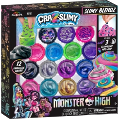 Наукові ігри, фокуси та досліди - Набір Cra-Z-Art Monster High Slimy Blendz Слайм (72228CRA) Наукові ігри, фокуси та досліди - Набір Cra-Z-Art Monster High Slimy Blendz Слайм (72228CRA)