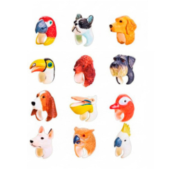 Біжутерія та аксесуари - Каблучка Zhorya Тварини в асортименті (8910-C30) Біжутерія та аксесуари - Каблучка Zhorya Тварини в асортименті (8910-C30)