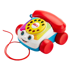 Розвивальні іграшки - Іграшка на колесах Веселий телефон Fisher-Price (FGW66) Розвивальні іграшки - Іграшка на колесах Веселий телефон Fisher-Price (FGW66)