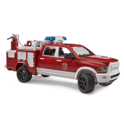 Транспорт і спецтехніка - Пожежна машина Bruder RAM 2500 (02544) Транспорт і спецтехніка - Пожежна машина Bruder RAM 2500 (02544)