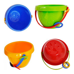 Набори для пісочниці - Відерце Simba Крихітка (710 6529/1081) Набори для пісочниці - Відерце Simba Крихітка (710 6529/1081)