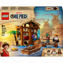 Конструктори LEGO - Конструктор LEGO One Piece Хатина у Селищі Вітряків (75636) Конструктори LEGO - Конструктор LEGO One Piece Хатина у Селищі Вітряків (75636)