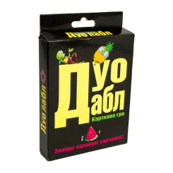 Настільні ігри - Настільна гра Strateg Дуо Дабл (30218) Настільні ігри - Настільна гра Strateg Дуо Дабл (30218)