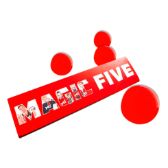 Наукові ігри, фокуси та досліди - Набір для фокусів Magic Five Магічні спонжі (MF007) Наукові ігри, фокуси та досліди - Набір для фокусів Magic Five Магічні спонжі (MF007)