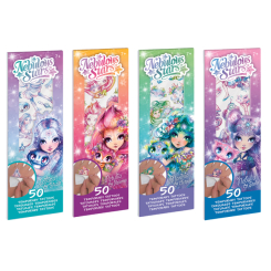 Косметика - Набір тимчасових татуювань Nebulous stars Боді-арт Зіркові малюнки в асортименті (11458) Косметика - Набір тимчасових татуювань Nebulous stars Боді-арт Зіркові малюнки в асортименті (11458)