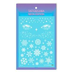 Косметика - Набір тату для тіла Tattooshka Зимовий погляд неонові (LB-169) Косметика - Набір тату для тіла Tattooshka Зимовий погляд неонові (LB-169)