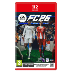 Відеоігри - Гра консольна Nintendo Switch 2 EA Sports FC 26 код активації (5035223125426) Відеоігри - Гра консольна Nintendo Switch 2 EA Sports FC 26 код активації (5035223125426)