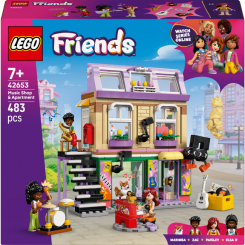 Конструктори LEGO - Конструктор LEGO Friends Музична крамниця і квартира (42653) Конструктори LEGO - Конструктор LEGO Friends Музична крамниця і квартира (42653)