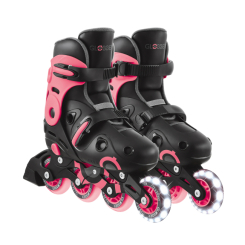 Ролики дитячі - Роликові ковзани Globber Go skates lights коралові розмір 34-37 (785-110) Ролики дитячі - Роликові ковзани Globber Go skates lights коралові розмір 34-37 (785-110)