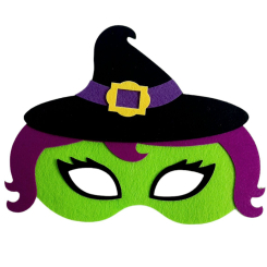 Костюми та маски - Маска Apli Krapli Відьма (ХН-52) Костюми та маски - Маска Apli Krapli Відьма (ХН-52)