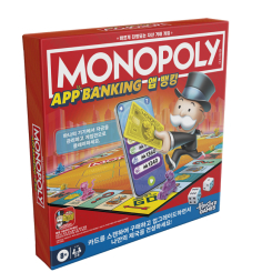 Настільні ігри - Настільна гра Hasbro Gaming Монополія мобільний банкінг (G1424) Настільні ігри - Настільна гра Hasbro Gaming Монополія мобільний банкінг (G1424)