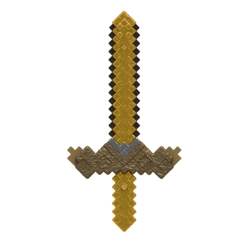 Холодна й метальна зброя - Меч-трансформер Minecraft 2 в 1 (JKC15) Холодна й метальна зброя - Меч-трансформер Minecraft 2 в 1 (JKC15)