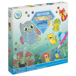 Мозаїка - Набір для творчості Grafix Тварини (200003_2) Мозаїка - Набір для творчості Grafix Тварини (200003_2)