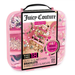 Набори для творчості - Набір для виготовлення шарм-браслетів Make it Real Juicy Couture Шик та блиск (MR4439) Набори для творчості - Набір для виготовлення шарм-браслетів Make it Real Juicy Couture Шик та блиск (MR4439)