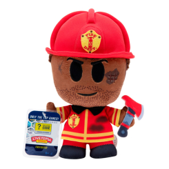 Персонажі мультфільмів - М'яка ігрaшка DevSeries Collector plush livetopia Firefighter S1 (CRS0014) Персонажі мультфільмів - М'яка ігрaшка DevSeries Collector plush livetopia Firefighter S1 (CRS0014)