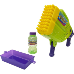 Мильні бульбашки - Набір Gazillion Bubbles Генератор мильних бульбашок Шторм бластер і розчин 237 мл (GZ37611) Мильні бульбашки - Набір Gazillion Bubbles Генератор мильних бульбашок Шторм бластер і розчин 237 мл (GZ37611)