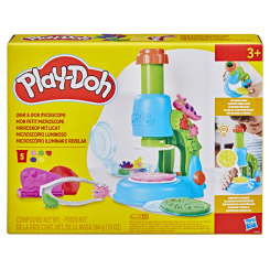 Набори для ліплення - Набір для творчості Play-Doh Мікроскоп (G0494) Набори для ліплення - Набір для творчості Play-Doh Мікроскоп (G0494)