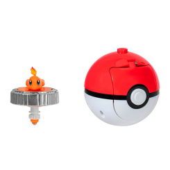 Дзиги та бойові арени - Ігровий набір Pokemon Чармандер (PKW4401) Дзиги та бойові арени - Ігровий набір Pokemon Чармандер (PKW4401)