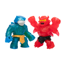 Антистрес іграшки - Набір стретч-антистрес Goo Jit Zu Stretch strikers Траш та Редбек (123650) Антистрес іграшки - Набір стретч-антистрес Goo Jit Zu Stretch strikers Траш та Редбек (123650)