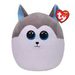 Подушки - Подушка TY Squish-a-boos Хаскі Slush (39193) Подушки - Подушка TY Squish-a-boos Хаскі Slush (39193)