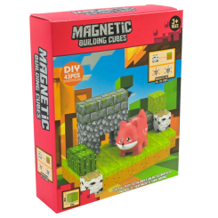 Магнітні конструктори - Магнітний конструктор Країна Іграшок Лисиця (JM920) Магнітні конструктори - Магнітний конструктор Країна Іграшок Лисиця (JM920)