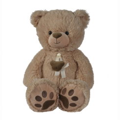 М'які тварини - М'яка iграшка Niсоtоу Ведмедик коричневий 55 см (5810018) М'які тварини - М'яка iграшка Niсоtоу Ведмедик коричневий 55 см (5810018)