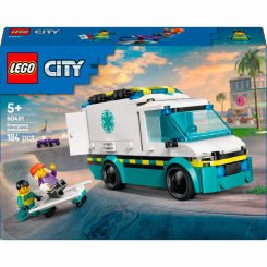 Конструктори LEGO - Конструктор LEGO City Швидка допомога (60451) Конструктори LEGO - Конструктор LEGO City Швидка допомога (60451)
