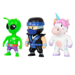 Фігурки персонажів - Набір ігрових фігурок Stumble Guys Ніндзя Кай Спрінклс та Прибулець (SG2020-5) Фігурки персонажів - Набір ігрових фігурок Stumble Guys Ніндзя Кай Спрінклс та Прибулець (SG2020-5)