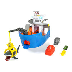 Транспорт і спецтехніка - Ігровий набір Dickie toys Summer Катер Полювання на акул зі світлом і звуком (3779001) Транспорт і спецтехніка - Ігровий набір Dickie toys Summer Катер Полювання на акул зі світлом і звуком (3779001)