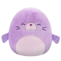 Подушки - М'яка іграшка Squishmallows Морж Вінні 30 см (SQCR06680) Подушки - М'яка іграшка Squishmallows Морж Вінні 30 см (SQCR06680)