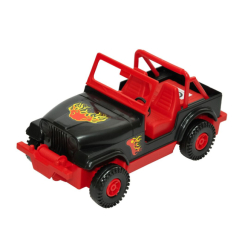 Автомоделі - Автомодель Tigres Авто-джип червоний (39970/2) Автомоделі - Автомодель Tigres Авто-джип червоний (39970/2)