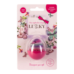 Косметика - Бальзам для губ Lukky Малиновий щербет (T11936) Косметика - Бальзам для губ Lukky Малиновий щербет (T11936)