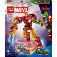 Конструктори LEGO - Конструктор LEGO Marvel Робот Залізної Людини проти Альтрона (76307) Конструктори LEGO - Конструктор LEGO Marvel Робот Залізної Людини проти Альтрона (76307)