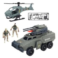 Фігурки чоловічків - Ігровий набір Chap Mei Soldier force Подвійний штурм (545161) Фігурки чоловічків - Ігровий набір Chap Mei Soldier force Подвійний штурм (545161)